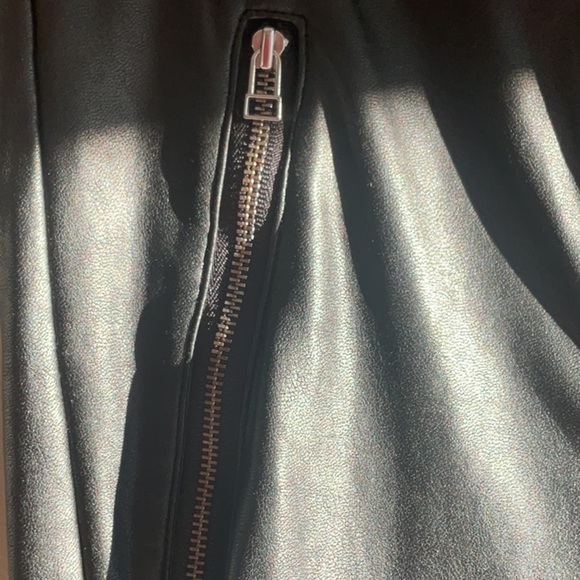 Wilfred Black Textured Pants - Picture 4 of 9